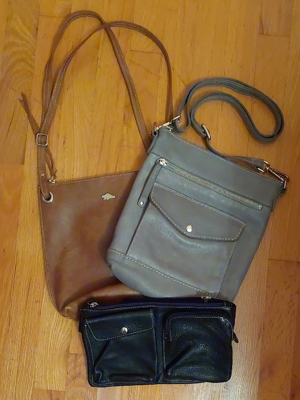 Bundle Roots Canada Crossbody Purses and Belt Bag